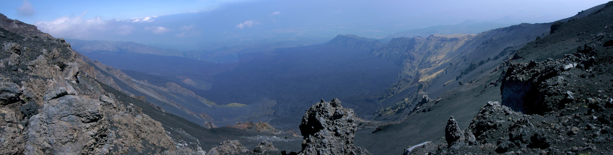 Valle del Bove Mount Etna