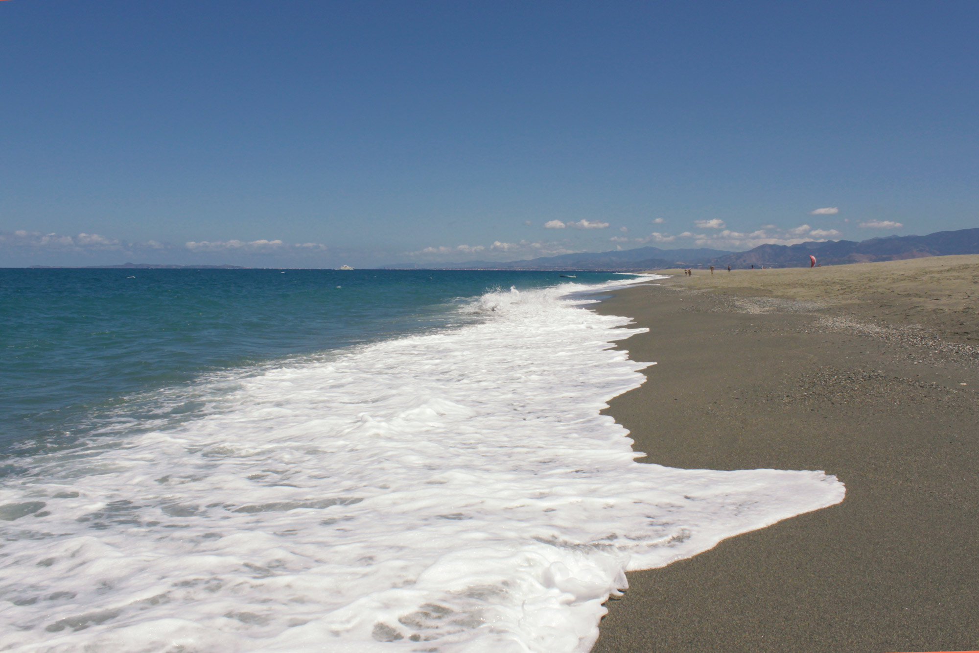 Beach Spume