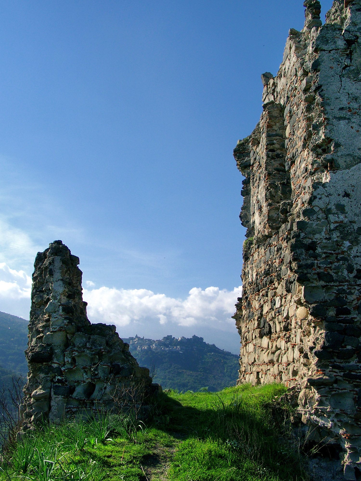 Castle Ruin Walls