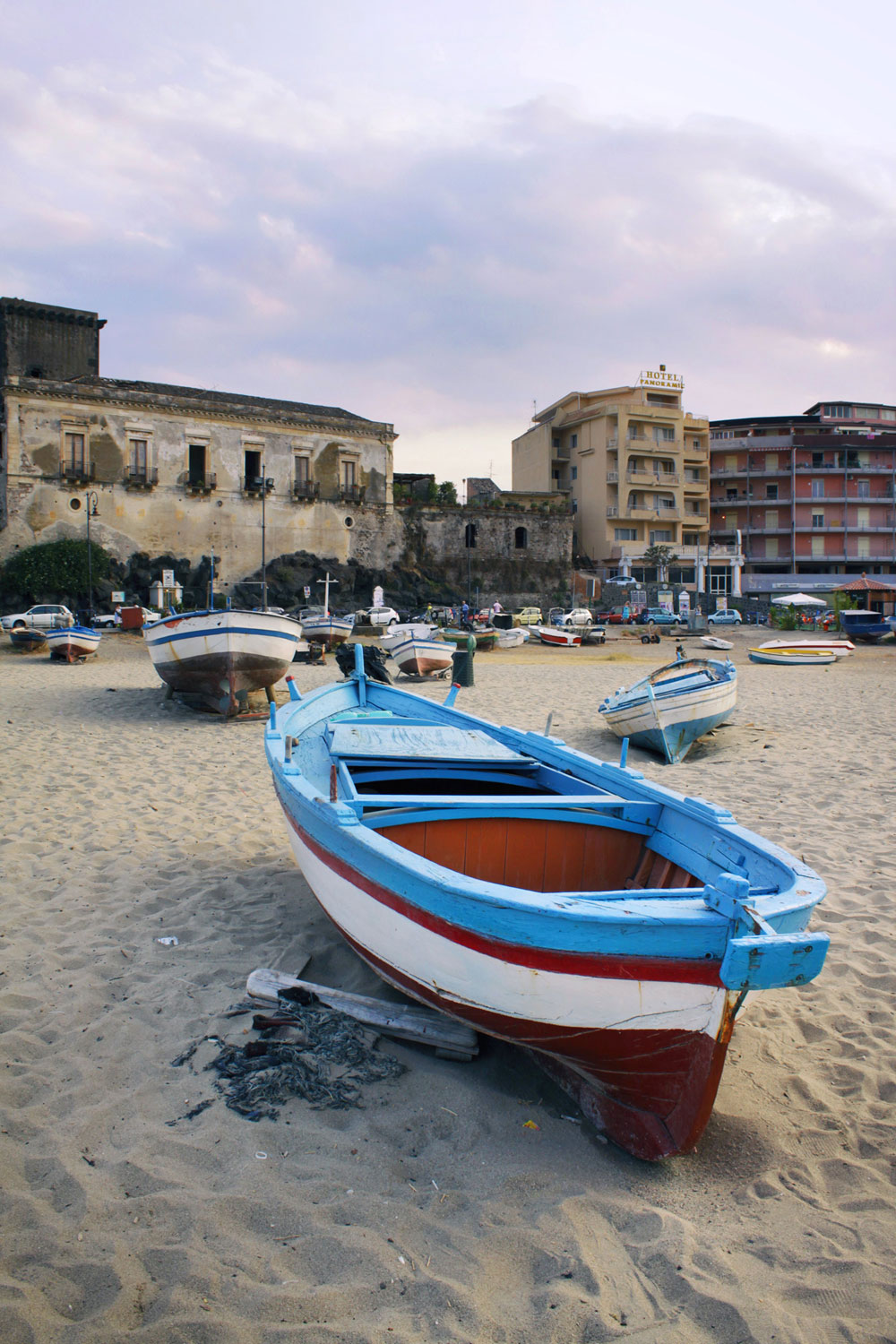 Strand Boote