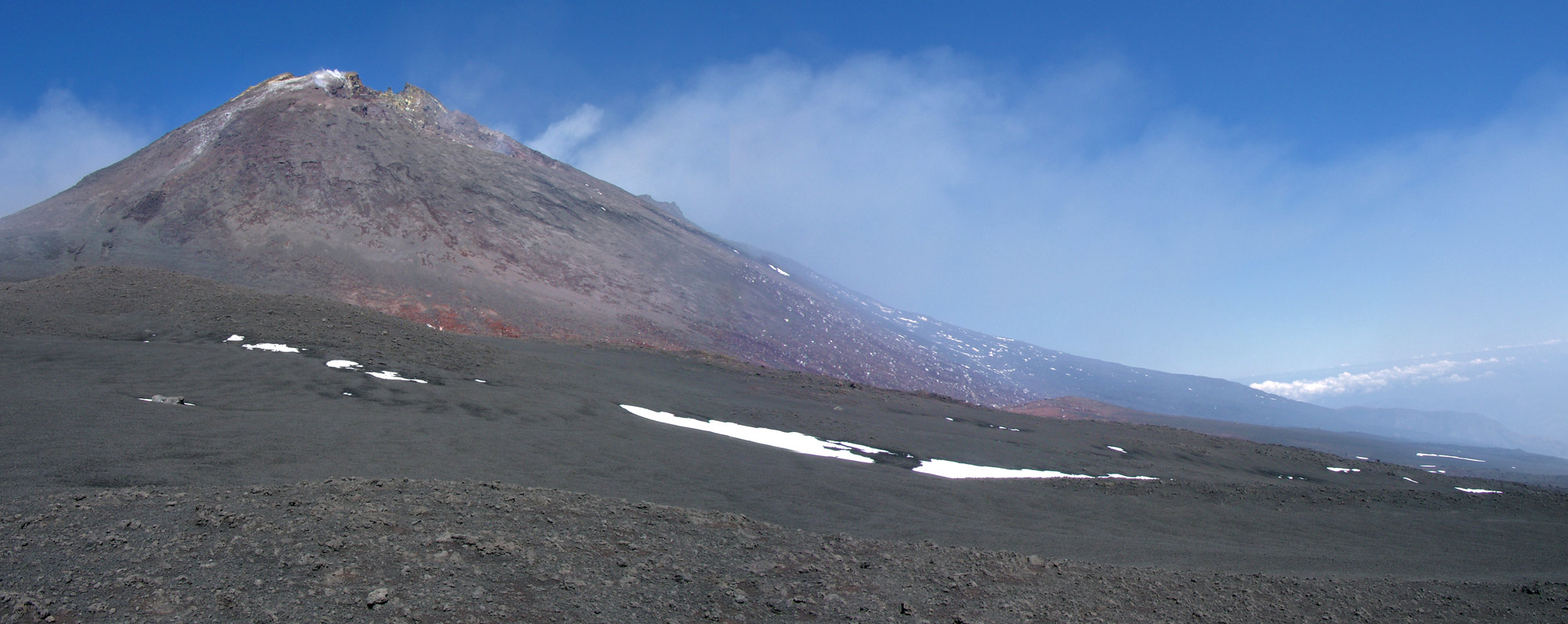 Mount Etna Crater