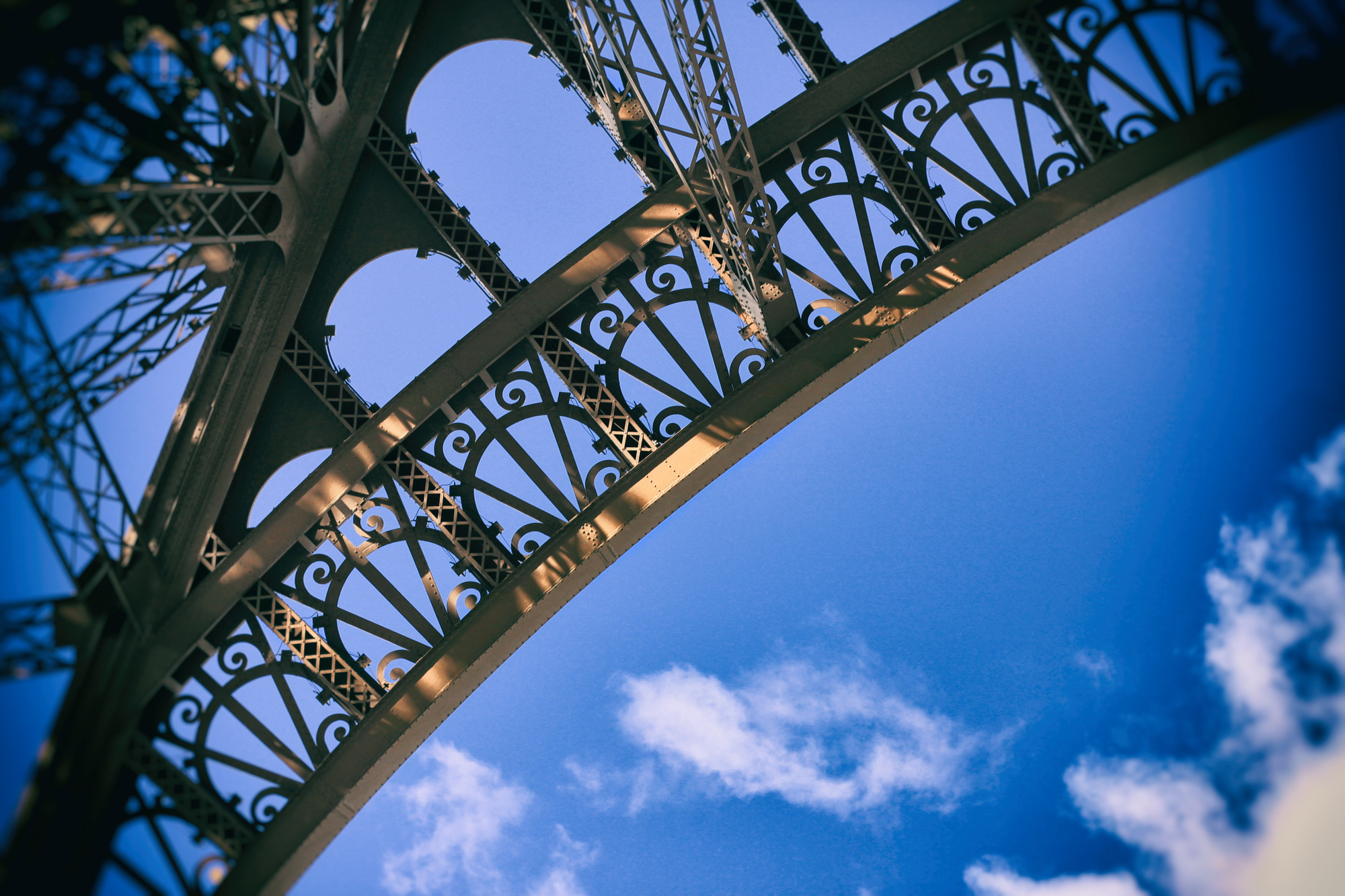 Eiffel Tower Detail