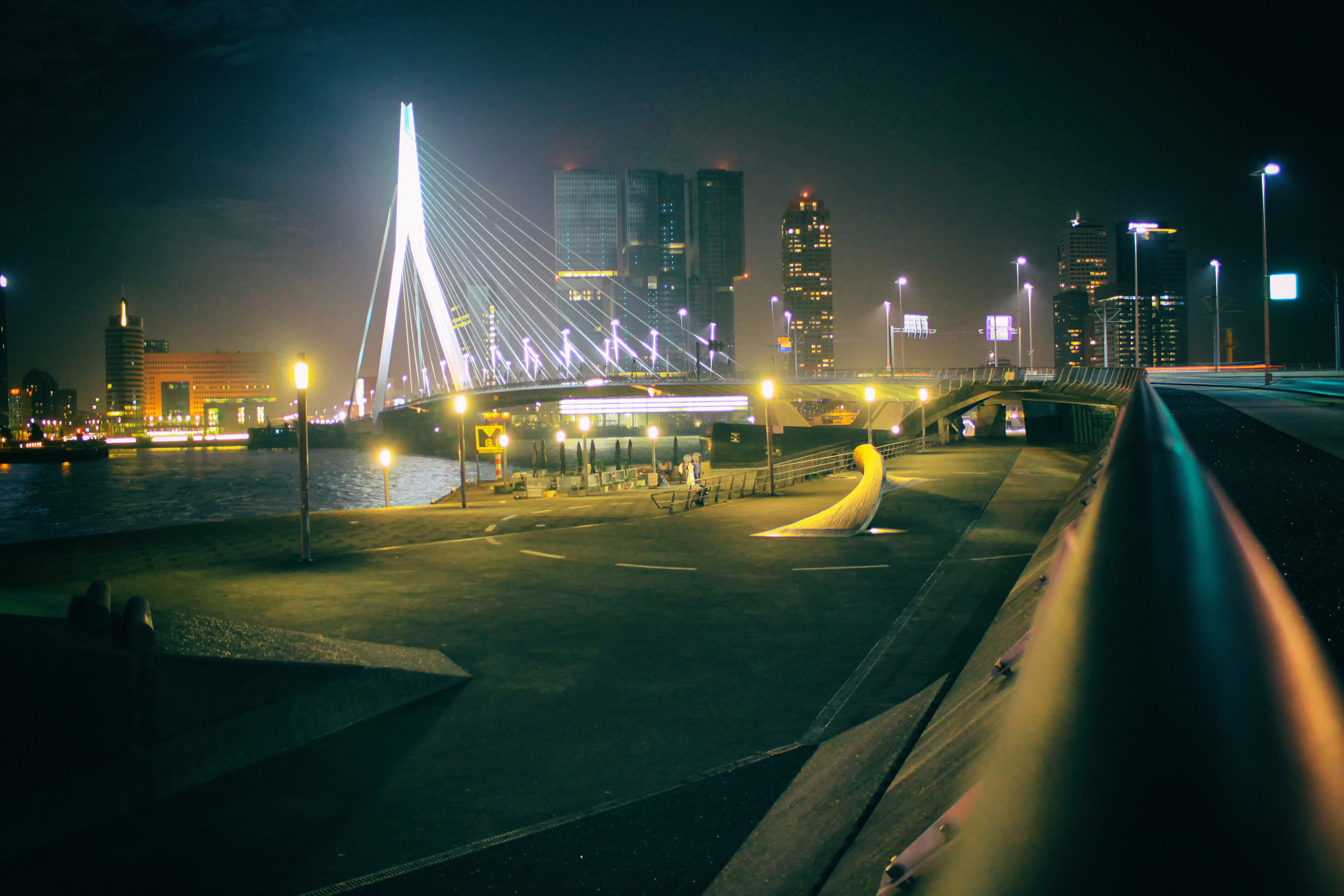 Rotterdam Nacht